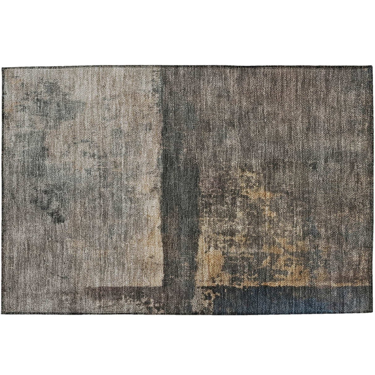 Dalyn Nouveau NV16 Coffee Rug rectangular rug
