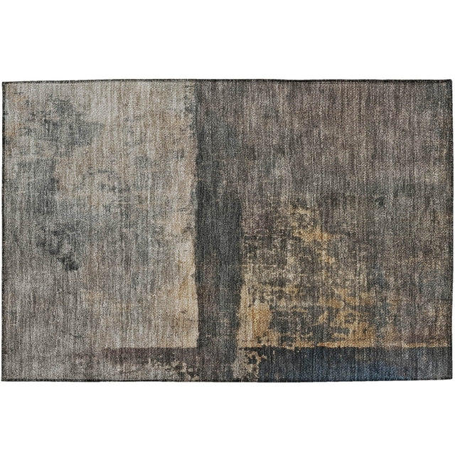 Dalyn Nouveau NV16 Coffee Rug rectangular rug