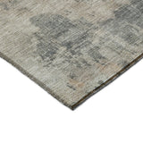 Dalyn Nouveau NV16 Coffee Rug corner detail