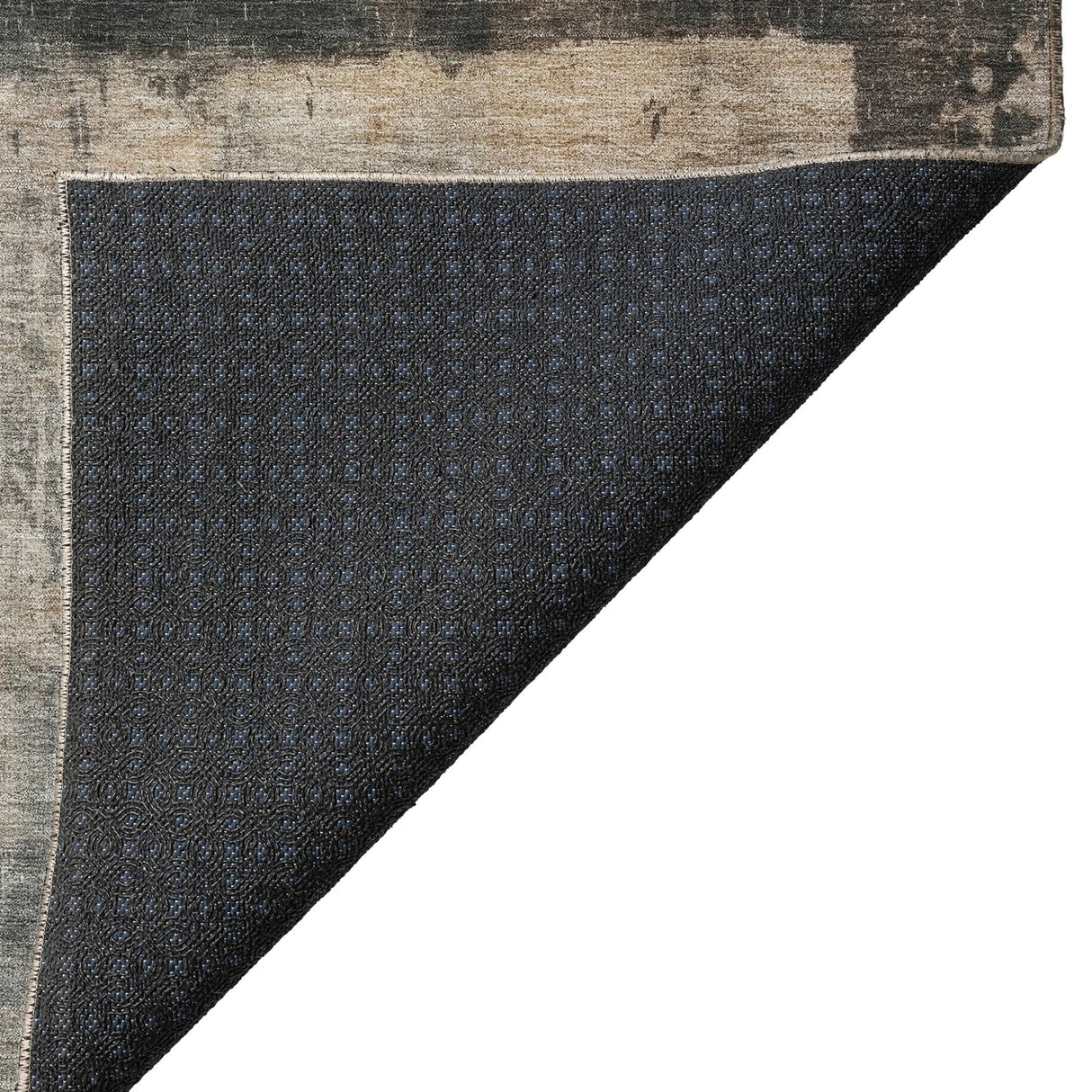 Dalyn Nouveau NV16 Coffee Rug backing detail
