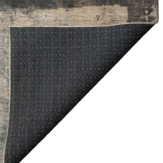 Dalyn Nouveau NV16 Coffee Rug backing detail