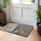 Dalyn Nouveau NV16 Coffee Rug shown in a room