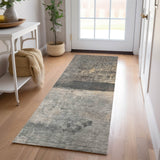 Dalyn Nouveau NV16 Coffee Rug shown in a room