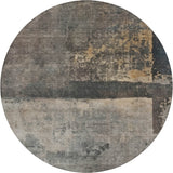 Dalyn Nouveau NV16 Coffee Rug round rug