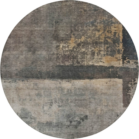 Dalyn Nouveau NV16 Coffee Rug round rug