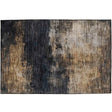 Dalyn Nouveau NV17 Charcoal Rug rectangular rug