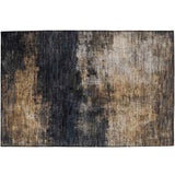 Dalyn Nouveau NV17 Charcoal Rug rectangular rug