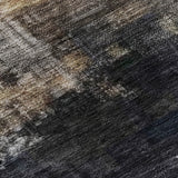 Dalyn Nouveau NV17 Charcoal Rug color swatch