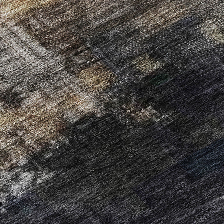 Dalyn Nouveau NV17 Charcoal Rug color swatch