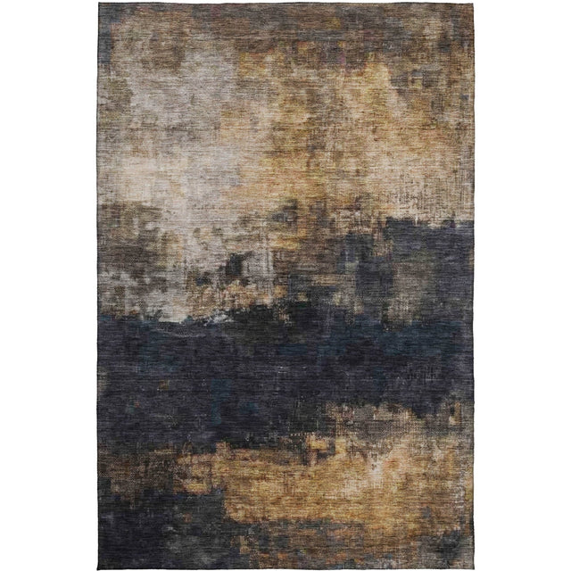 Dalyn Nouveau NV17 Charcoal Rug main image