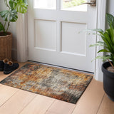 Dalyn Nouveau NV18 Paprika Rug shown in a room