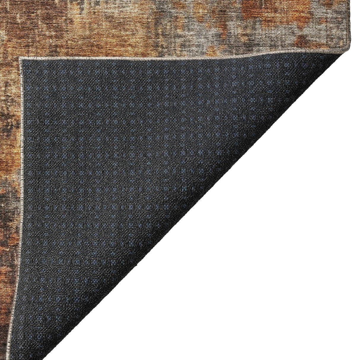 Dalyn Nouveau NV18 Paprika Rug backing detail
