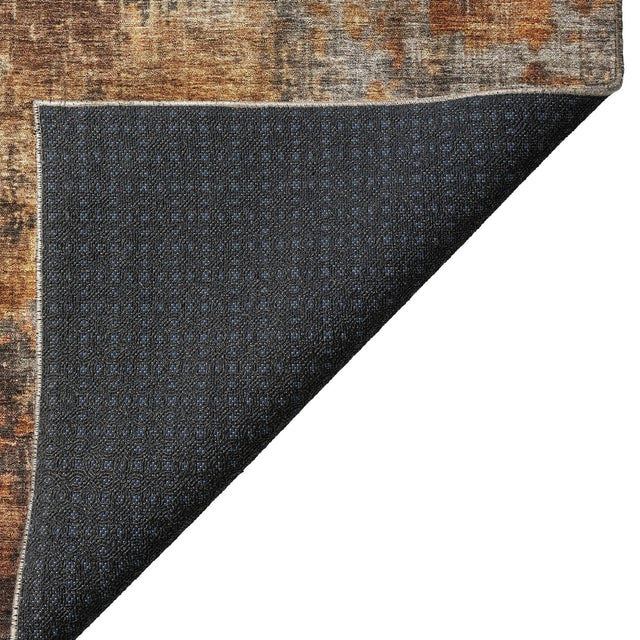 Dalyn Nouveau NV18 Paprika Rug backing detail