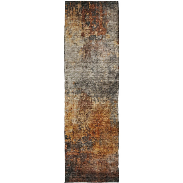 Dalyn Nouveau NV18 Paprika Rug runner rug