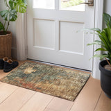 Dalyn Nouveau NV19 Sage Rug shown in a room