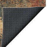 Dalyn Nouveau NV19 Sage Rug backing detail