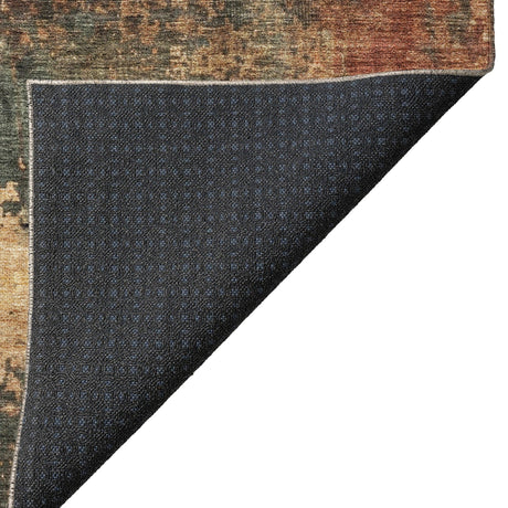 Dalyn Nouveau NV19 Sage Rug backing detail