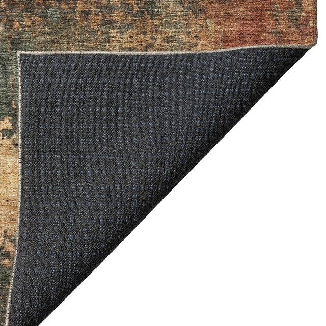 Dalyn Nouveau NV19 Sage Rug backing detail