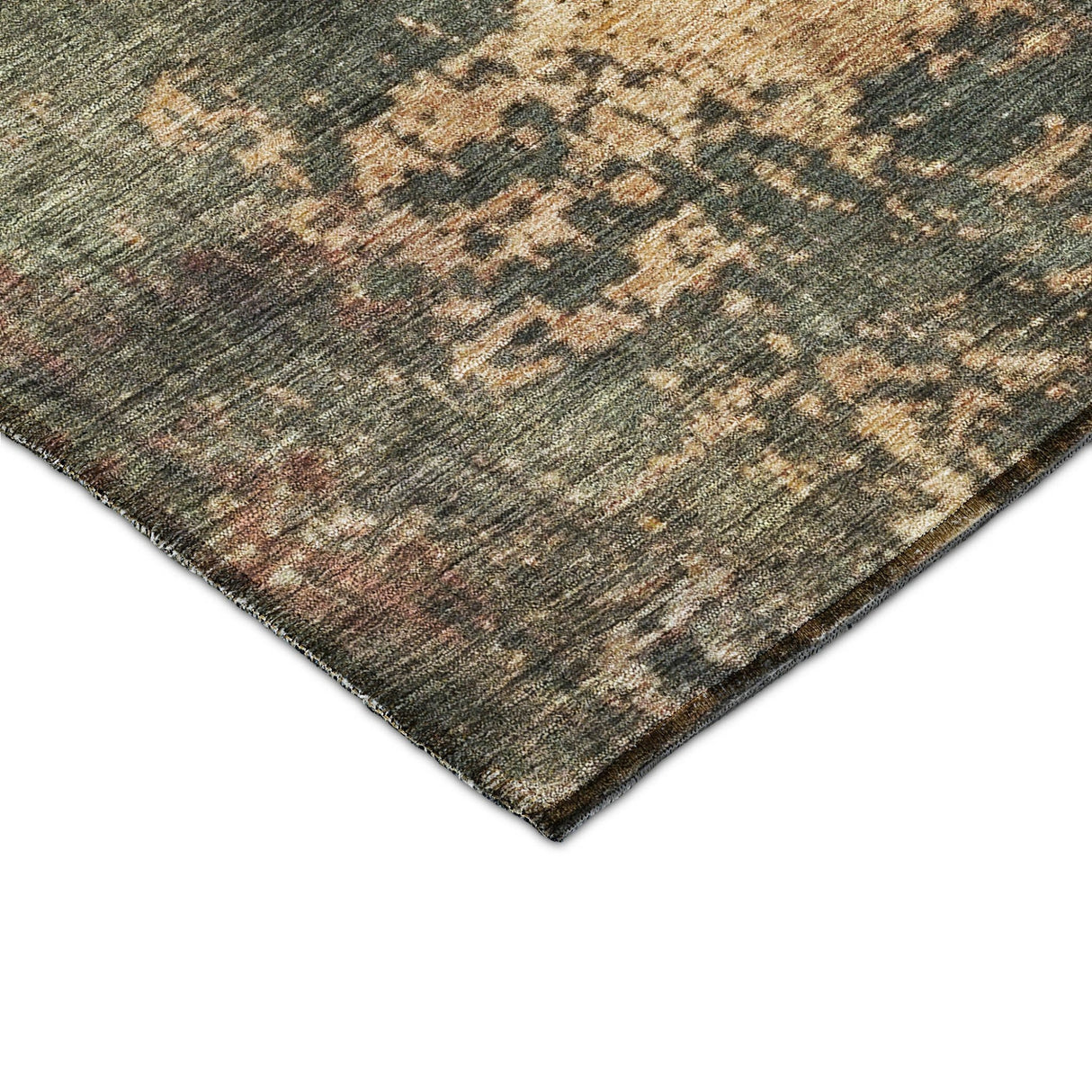 Dalyn Nouveau NV19 Sage Rug corner detail