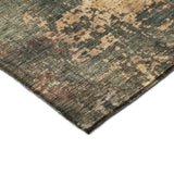 Dalyn Nouveau NV19 Sage Rug corner detail
