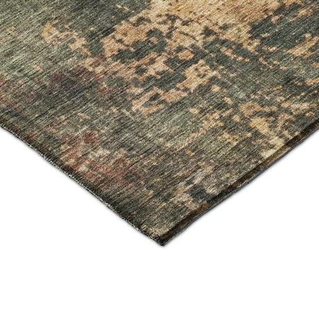 Dalyn Nouveau NV19 Sage Rug corner detail