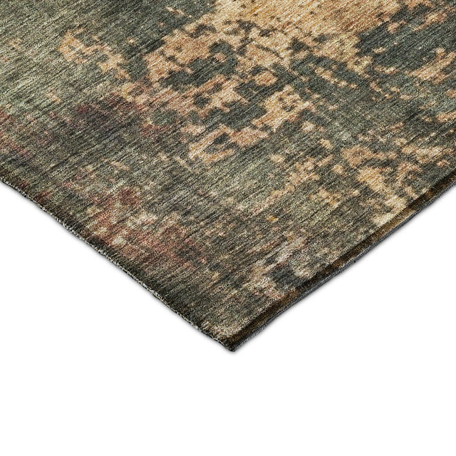 Dalyn Nouveau NV19 Sage Rug corner detail