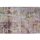 Dalyn Nouveau NV2 Lavender Rug rectangular rug