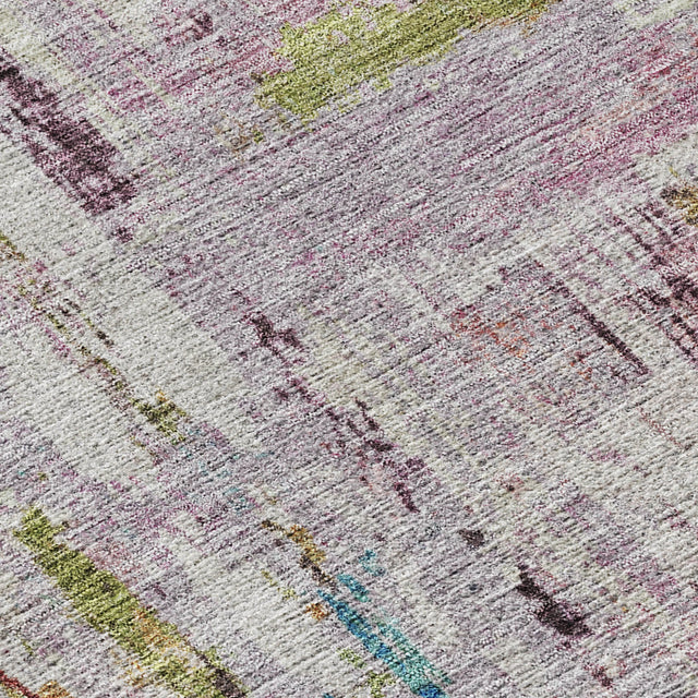 Dalyn Nouveau NV2 Lavender Rug color swatch