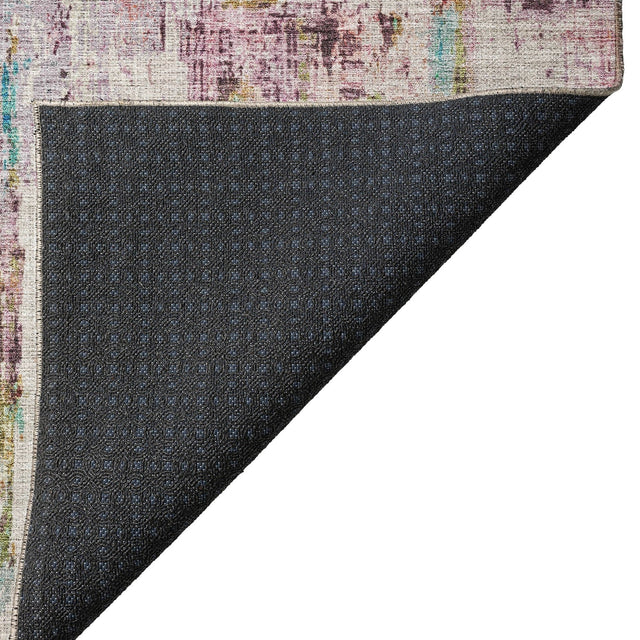 Dalyn Nouveau NV2 Lavender Rug backing detail