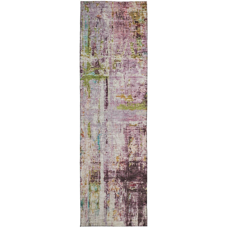 Dalyn Nouveau NV2 Lavender Rug runner rug