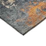 Dalyn Nouveau NV20 Khaki Rug corner detail