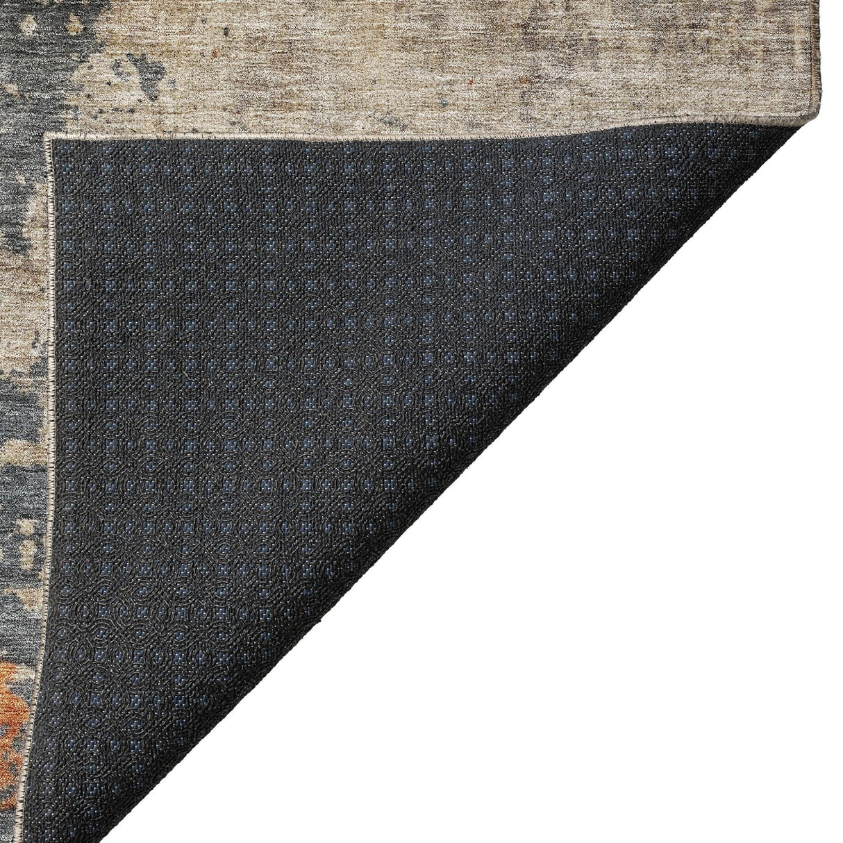 Dalyn Nouveau NV20 Khaki Rug backing detail