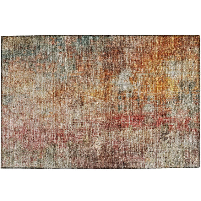 Dalyn Nouveau NV21 Tan Rug rectangular rug
