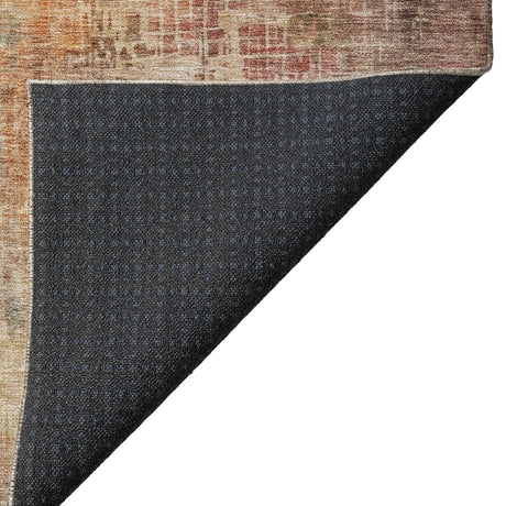 Dalyn Nouveau NV21 Tan Rug backing detail