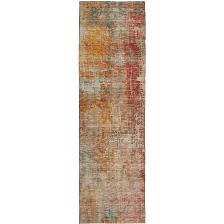 Dalyn Nouveau NV21 Tan Rug runner rug
