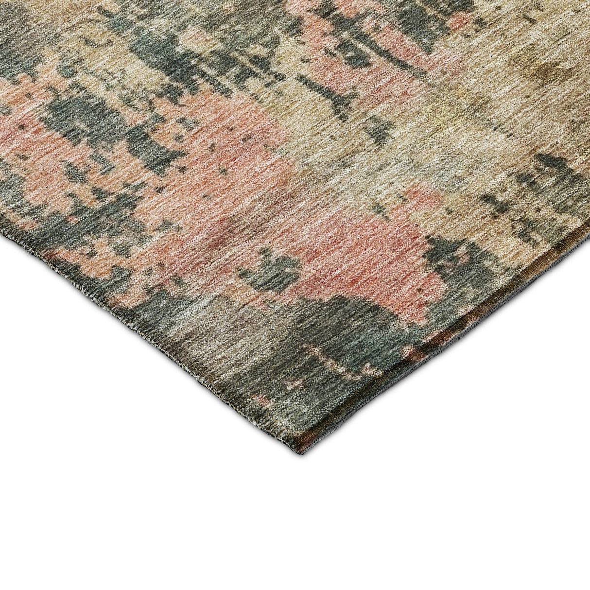 Dalyn Nouveau NV22 Sage Rug corner detail