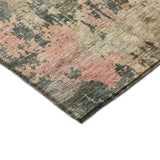 Dalyn Nouveau NV22 Sage Rug corner detail