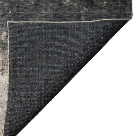 Dalyn Nouveau NV23 Taupe Rug backing detail