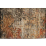 Dalyn Nouveau NV24 Khaki Rug rectangular rug