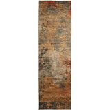 Dalyn Nouveau NV24 Khaki Rug runner rug