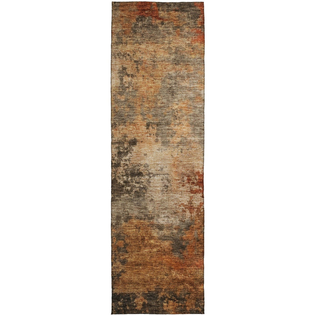 Dalyn Nouveau NV24 Khaki Rug runner rug