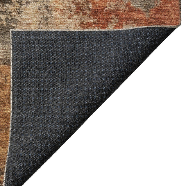 Dalyn Nouveau NV24 Khaki Rug backing detail