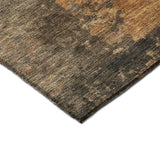 Dalyn Nouveau NV24 Khaki Rug corner detail