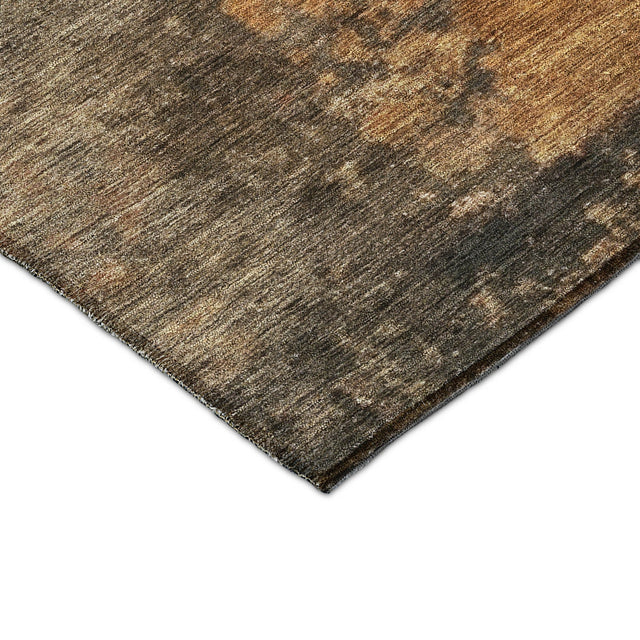 Dalyn Nouveau NV24 Khaki Rug corner detail