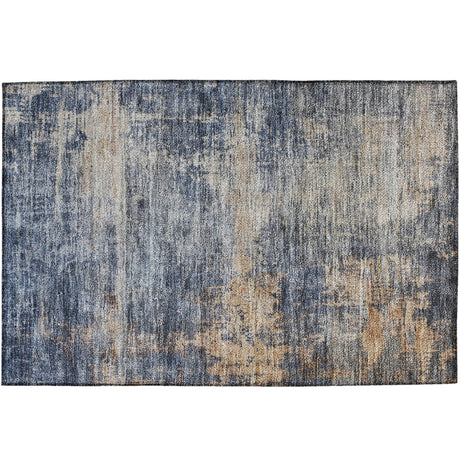 Dalyn Nouveau NV25 Denim Rug rectangular rug