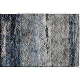 Dalyn Nouveau NV3 Navy Rug rectangular rug