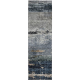 Dalyn Nouveau NV3 Navy Rug runner rug