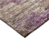 Dalyn Nouveau NV4 Blush Rug corner detail