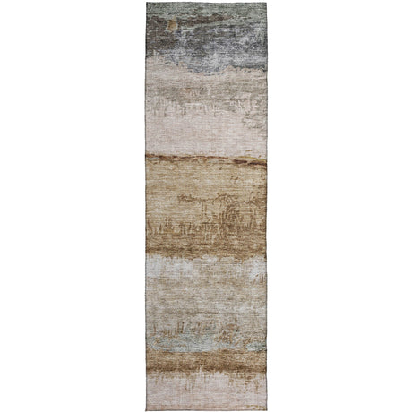 Dalyn Nouveau NV5 Beige Rug runner rug