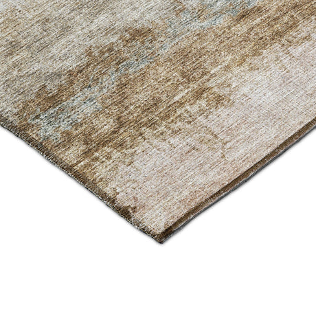 Dalyn Nouveau NV5 Beige Rug corner detail